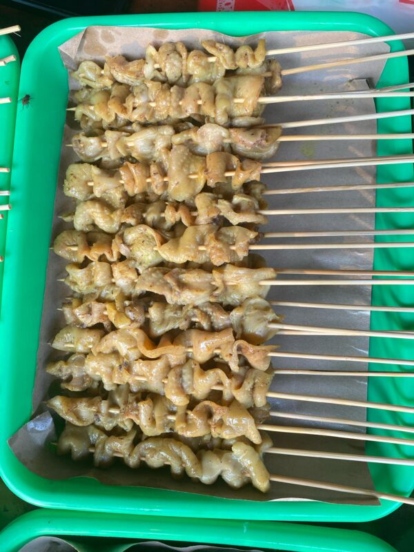 Sate Kulit Nikmat