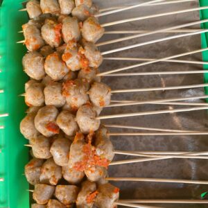 Bakso Bakar Pedas