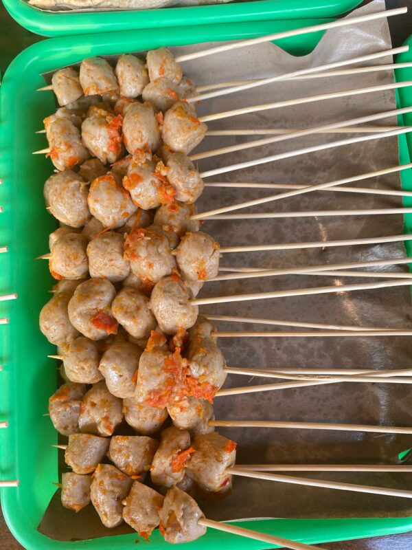 Bakso Bakar Pedas