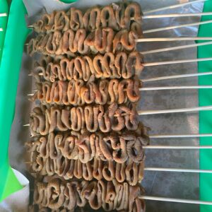Sate Usus Bakar