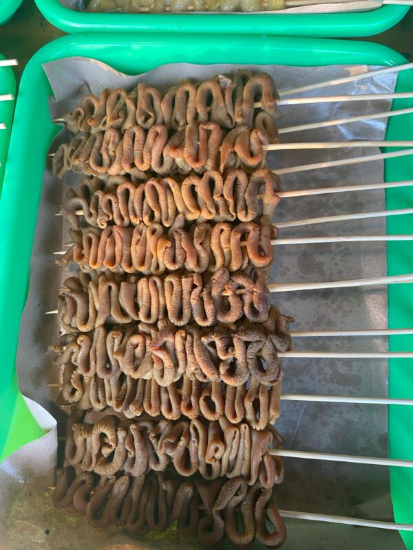 Sate Usus Bakar
