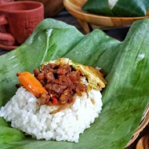 Nasi Kucing Ikan Tri